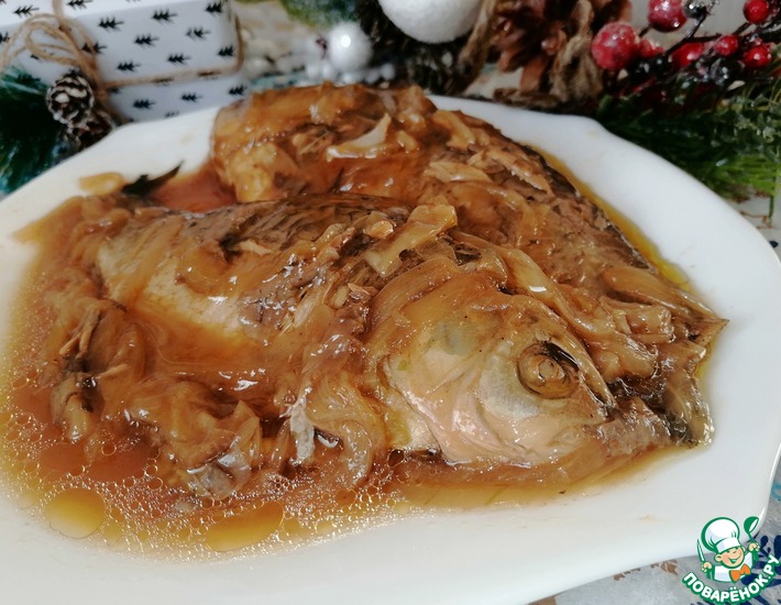 Рецепт: Рыба томленая