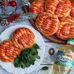 Булочки с сосисками и плавленым сыром
