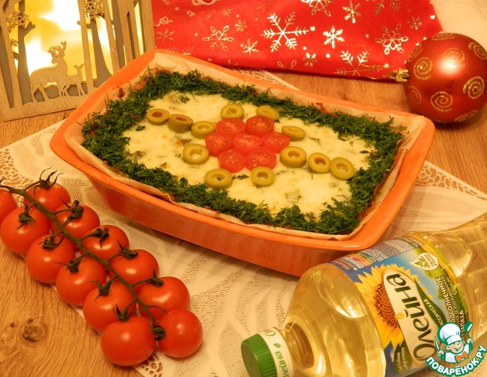 Рецепт: Запеканка овощная с сыром