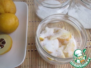 Айва японская сырая с сахаром