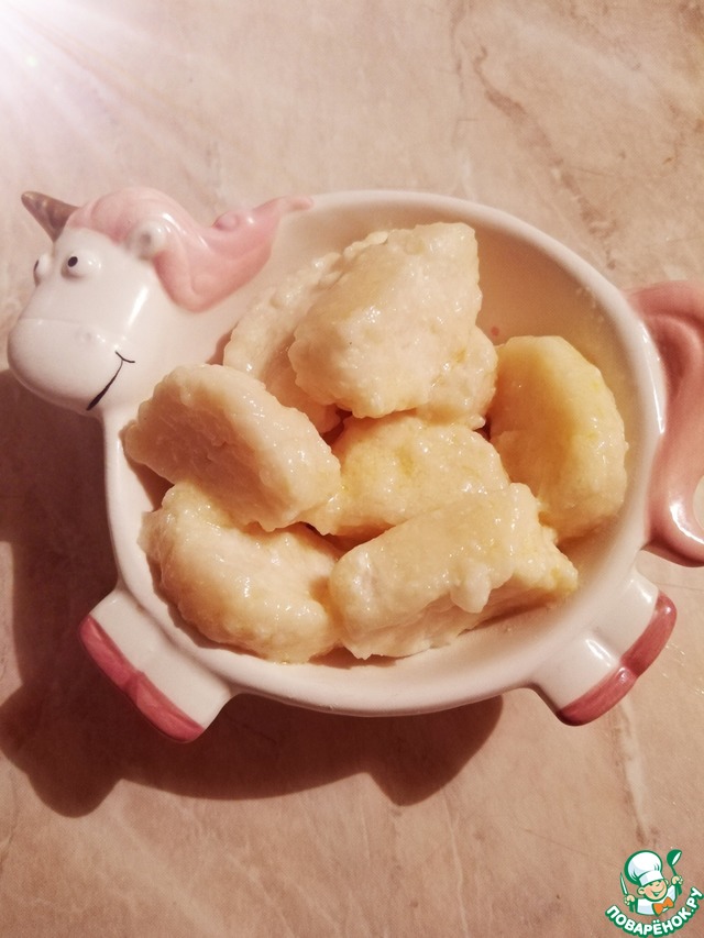 вареники без яиц