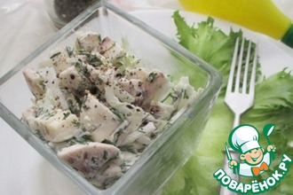Фитнес-салат из кабачков с мятной заправкой: питательный и вкусный рецепт