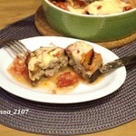 Баклажаны с фаршем