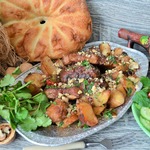 Свинина по грузинским мотивам