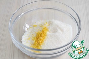 Кекс с лимонной глазурью, пошаговый рецепт на 3725 ккал, фото, ингредиенты - Галина