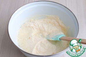 Кекс с лимонной глазурью, пошаговый рецепт на 3725 ккал, фото, ингредиенты - Галина