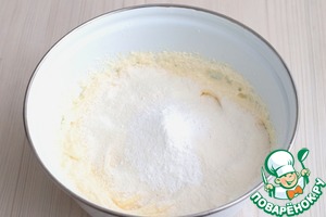 Кекс с лимонной глазурью, пошаговый рецепт на 3725 ккал, фото, ингредиенты - Галина