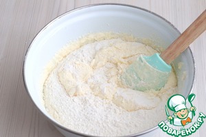 Кекс с лимонной глазурью, пошаговый рецепт на 3725 ккал, фото, ингредиенты - Галина