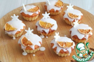 Кекс с лимонной глазурью, пошаговый рецепт на 3725 ккал, фото, ингредиенты - Галина