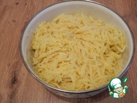 Картофельный рулет с грибами и сыром ингредиенты