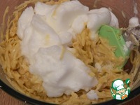 Картофельный рулет с грибами и сыром ингредиенты