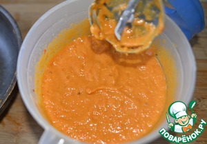 Томатный суп с плавленым сыром – кулинарный рецепт