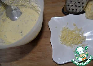 Сырно-творожные вафли Сыр творожный