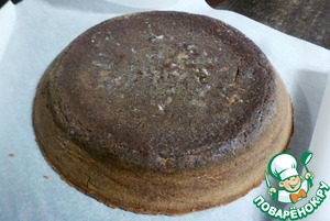 Шоколадный торт Балуа Карамель