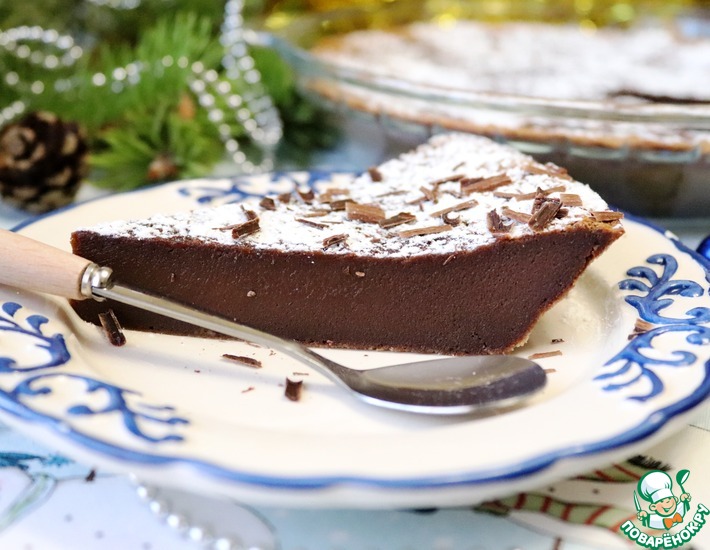 Рецепт: Шоколадный торт Балуа