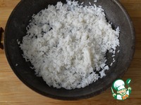 Окунь, фаршированный рисом Праздничный ингредиенты