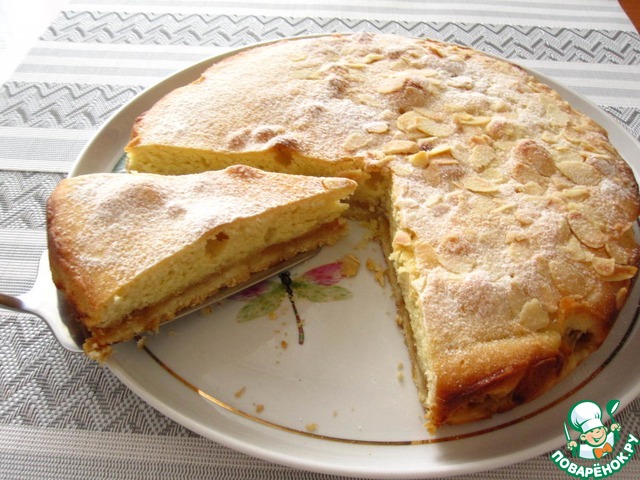 Миндальные пирожные – кулинарный рецепт