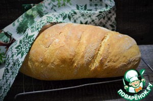 Белый хлеб в рукаве 
