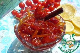 Рецепт: Варенье из помидоров черри