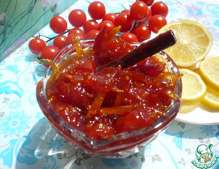 Рецепт: Варенье из помидоров черри
