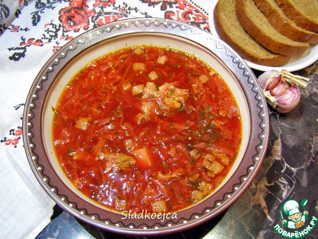 «Кошерный» борщ: уникальный рецепт самого популярного еврейского супа [Рецепты recipies]