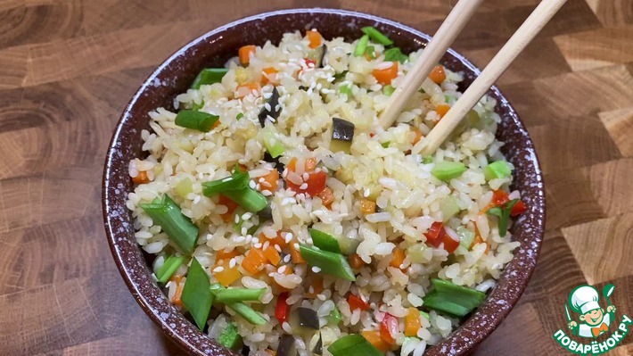 Идеальный ужин: рис с мясом по-восточному