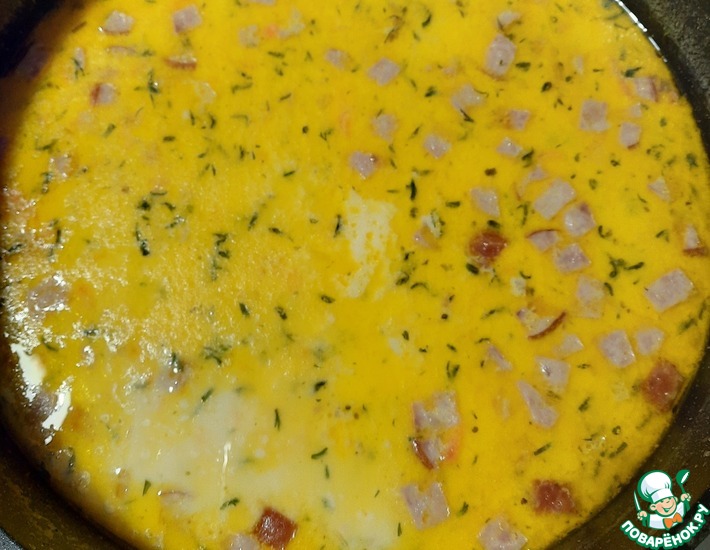 Рецепт: Сырный суп