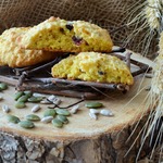 Овсяно-тыквенное печенье