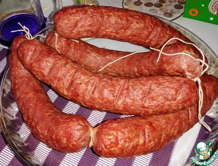 Рецепты колбасы в домашних условиях от Шефмаркет