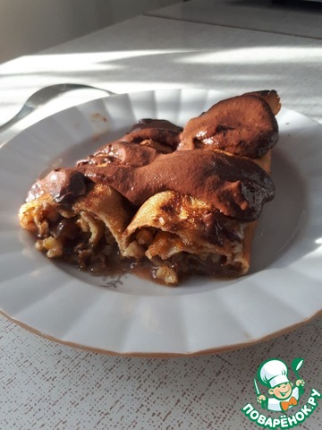 Рецепт венгерских блинов а-ля Гундель