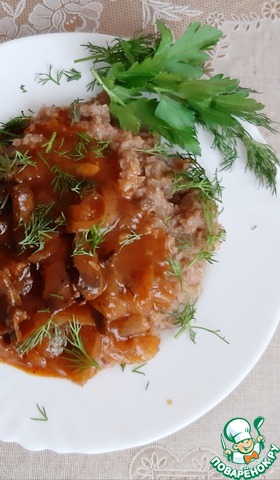 Куриные потрошки по-грузински – кулинарный рецепт