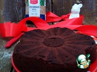 Шоколадно-гречневый пирог ингредиенты