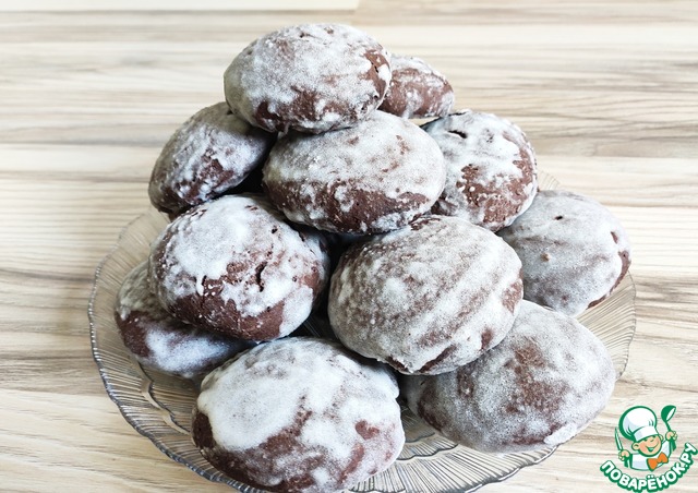 Настоящие шоколадные пряники за 15 минут – кулинарный рецепт