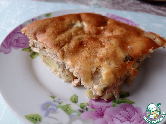 Запеканка "Торопыжка" – кулинарный рецепт