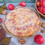 Яблочный пирог Рогалик