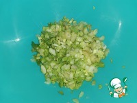 Яичный салат с сельдереем ингредиенты