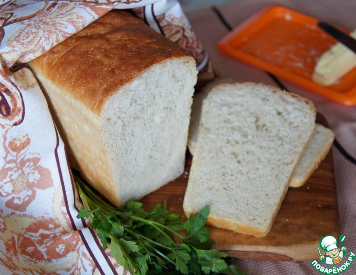 Рецепт: Белковый хлеб