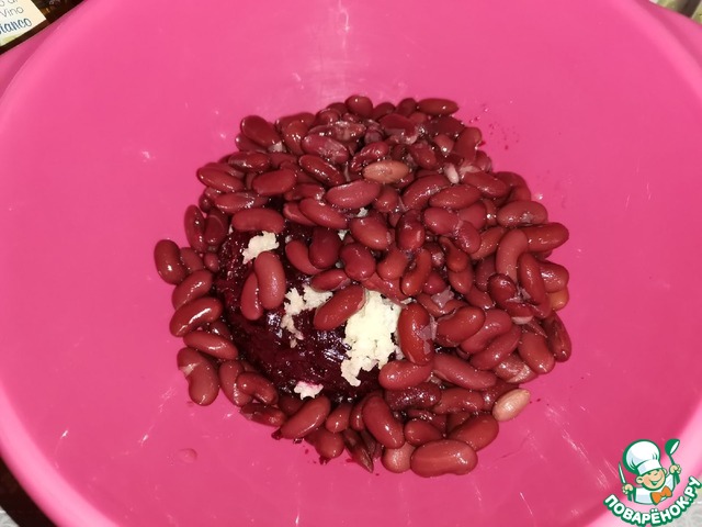 Шаг 3. Смешивание всех ингредиентов