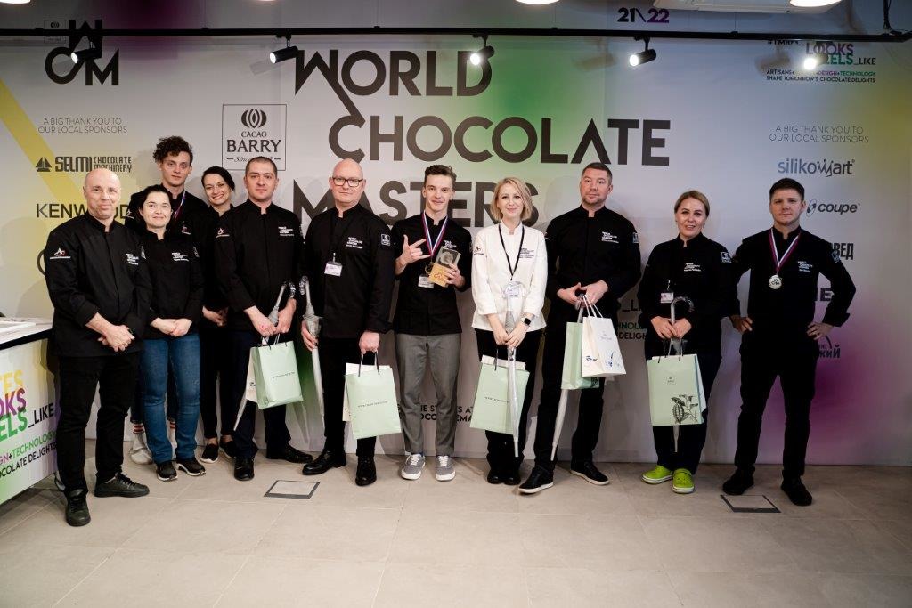       World Chocolate Masters