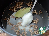Солёные грибы ингредиенты