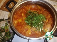 Суп с картофелем и беконом ингредиенты