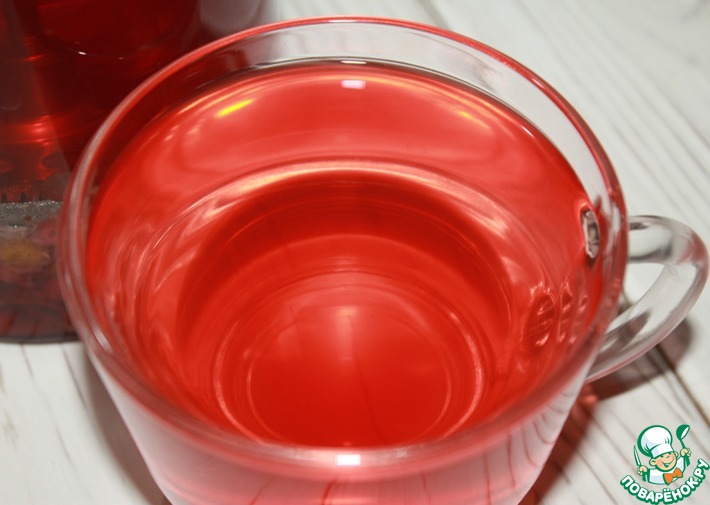 Бруснично-ромашковый чай с мятой – кулинарный рецепт