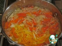 Овощной суп с фрикадельками ингредиенты