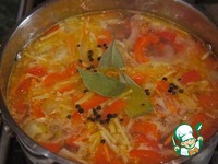 Овощной суп с фрикадельками ингредиенты