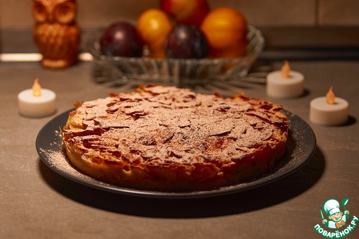 Творожно-яблочный пирог из лаваша для худеющих сладкоежек рецепт польза и вкус