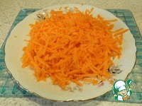 Запеканка капустная с картофелем, перцем и морковью ингредиенты