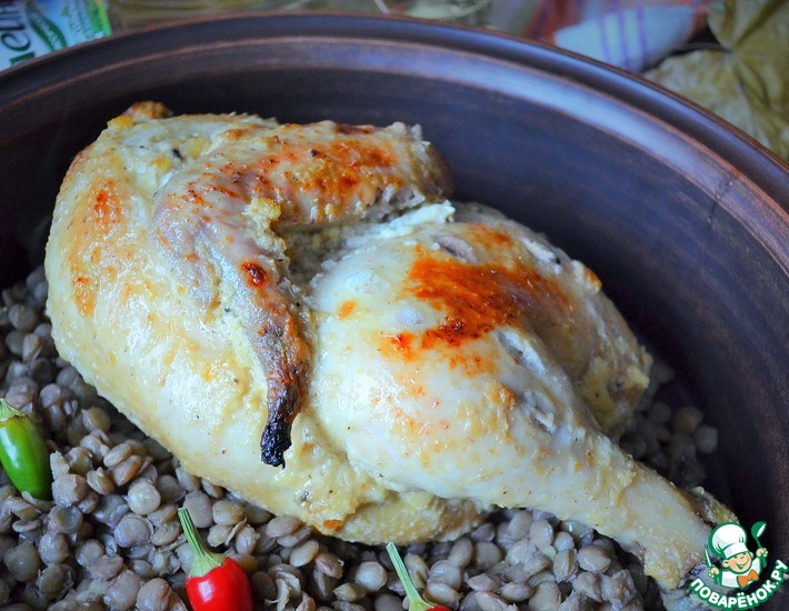 Рецепт: Курица по-ирански