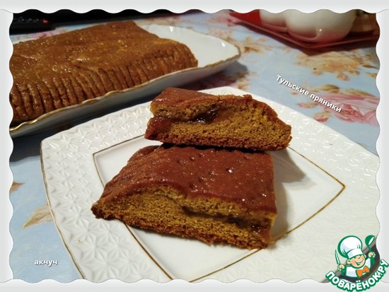 Тульские пряники