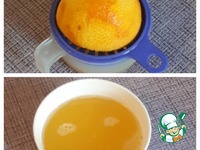 Тыквенный манник с апельсиновой пропиткой ингредиенты