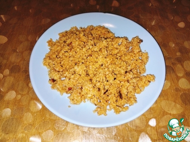 Булгур по-турецки – кулинарный рецепт